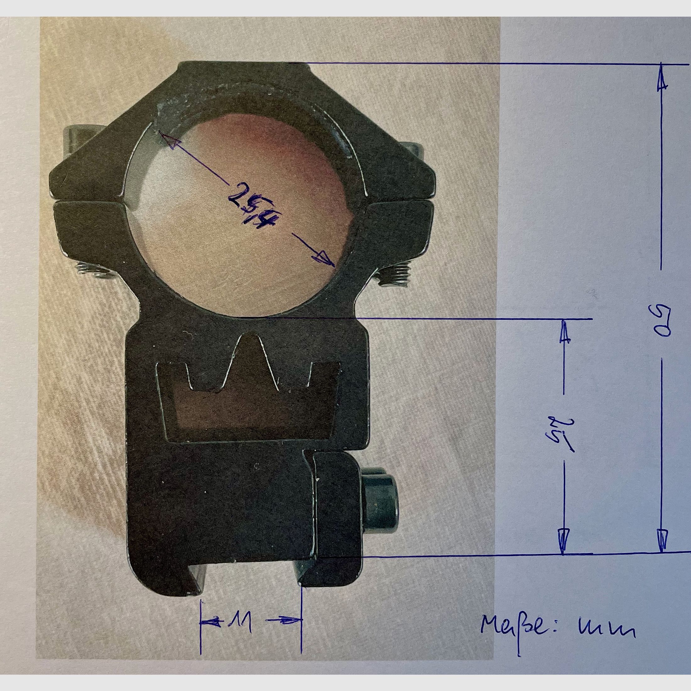 Montaggi per cannocchiali