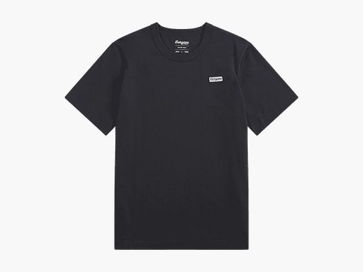 Bergans Logo Cotton Tee Men Dark Shadow Grey M