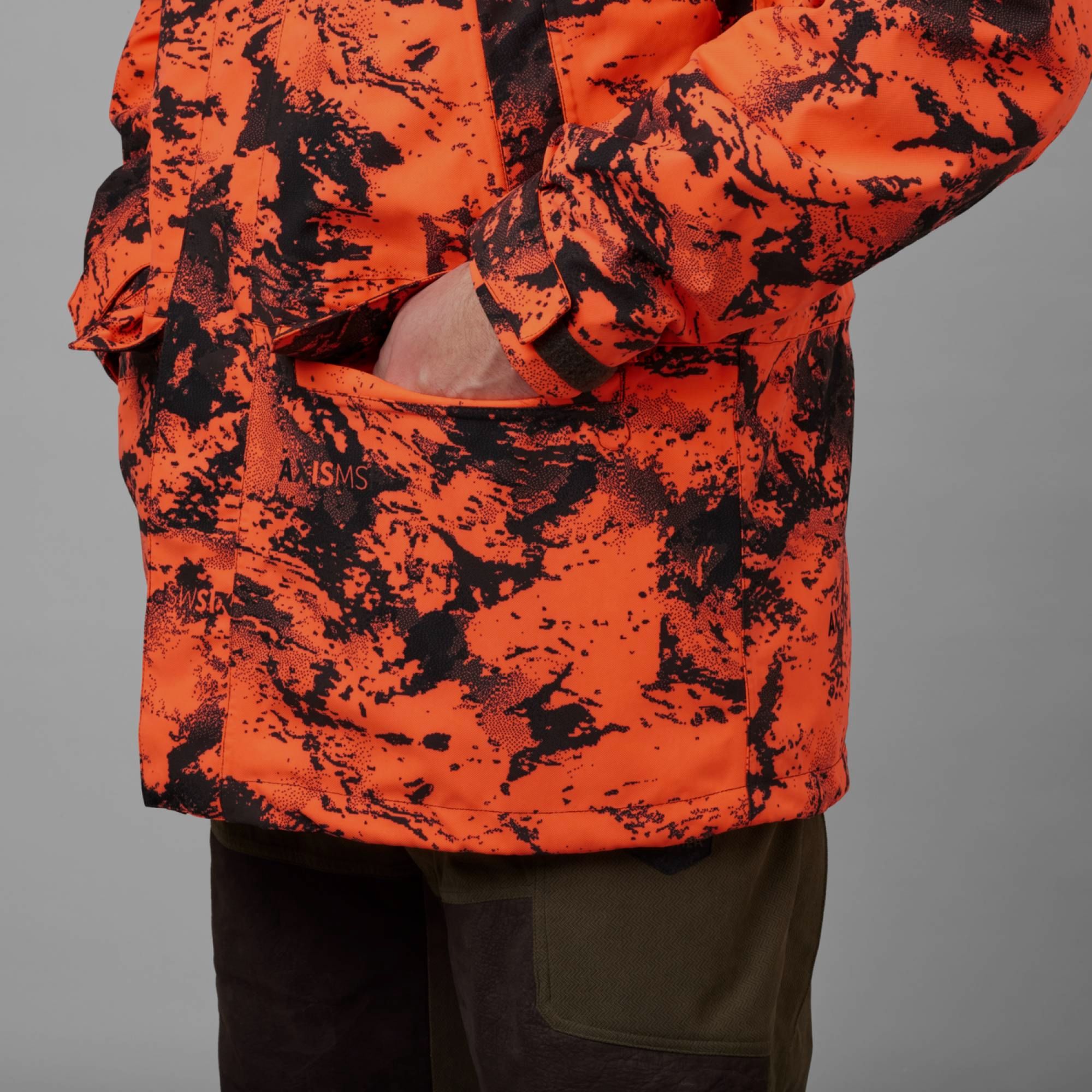 Wildboar Pro HWS Insulated Jacke AXIS MSP®Orange Blaze 44