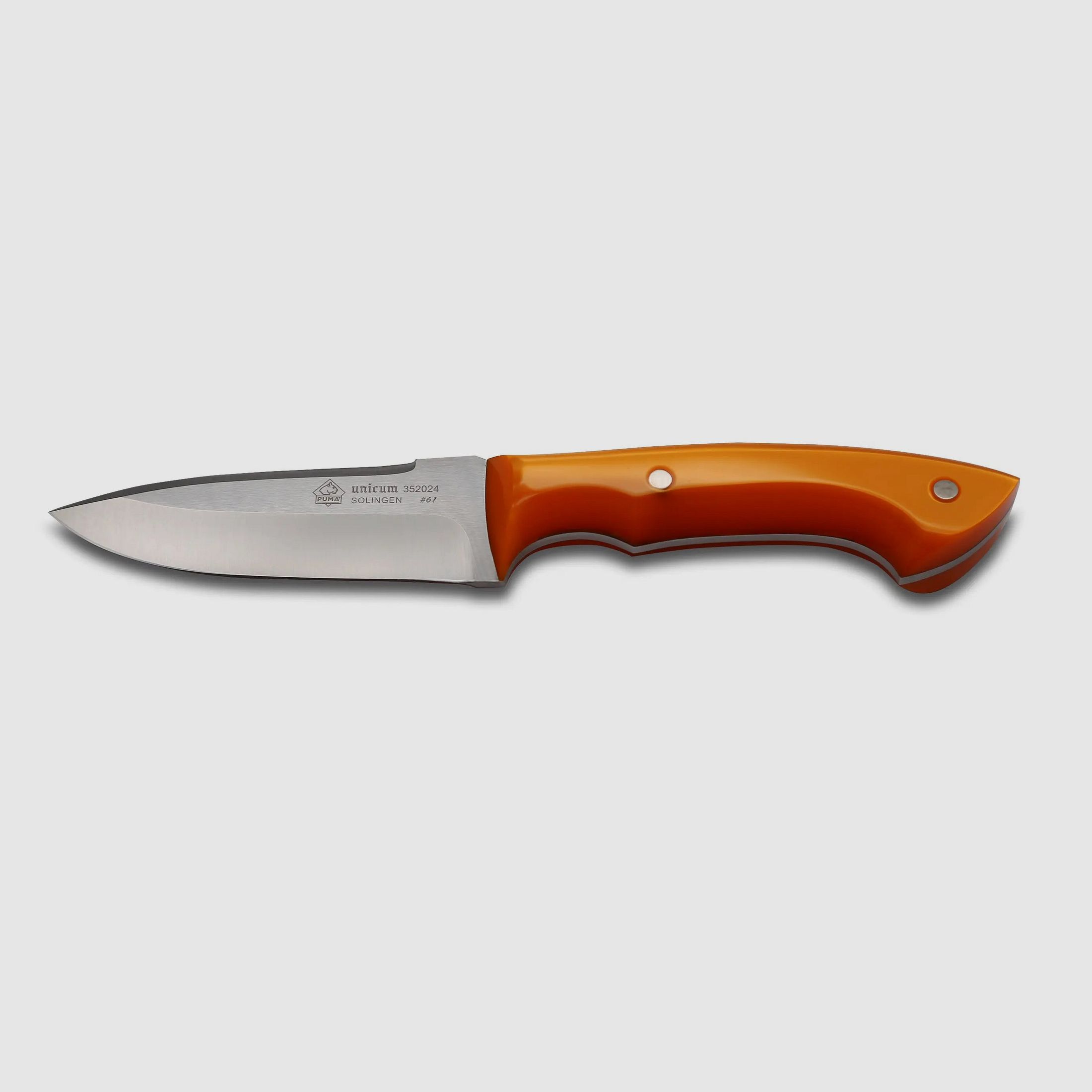 PUMA unicum Jagdmesser, Acryl Orange