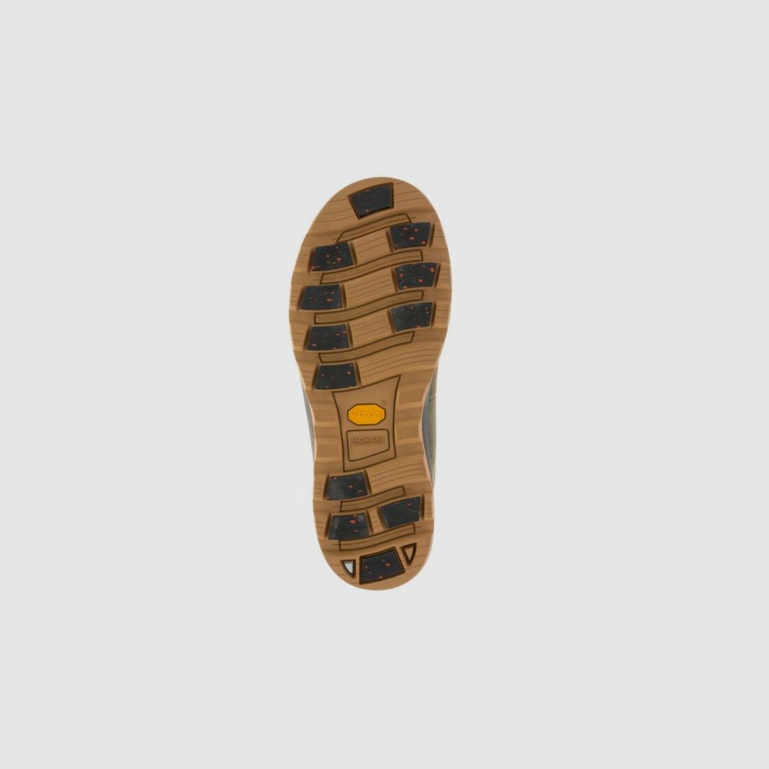 Kamik Herren Lederschuh Spencermid Dark Oliv