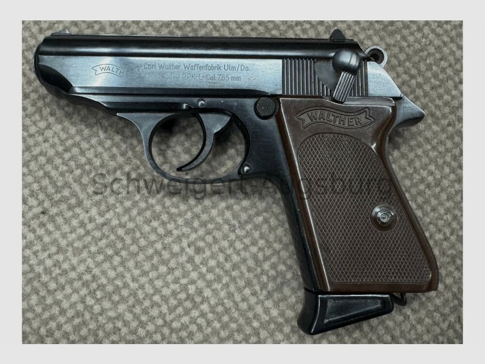 Walther PPK-L 7.65mm Browning