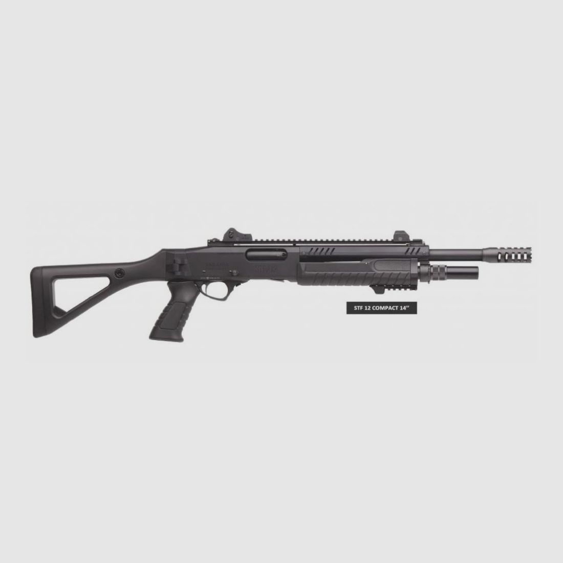 Fabarm STF/12 Compact 14 " Kal. 12/76, Vorderschaft-Repetierer