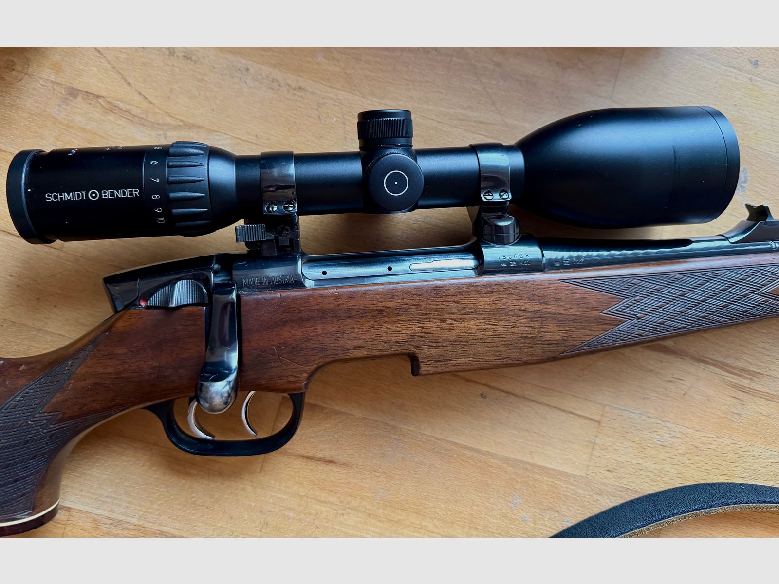 Steyr Modell M in 30/06 + Schmidt & Bender + Wärmebild