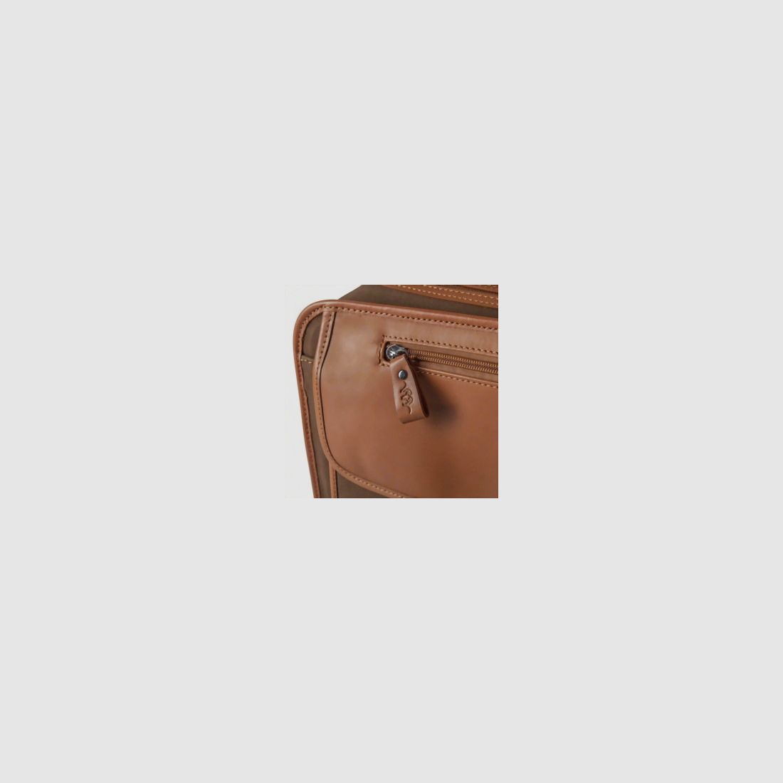 Blaser Briefbag Twill/Leder Tasche