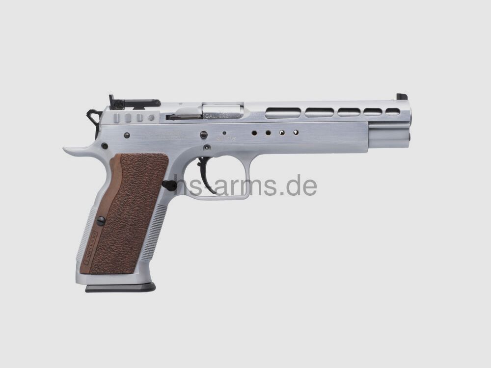 Tanfoglio P19 Gold Match BDS - 6 Zoll
