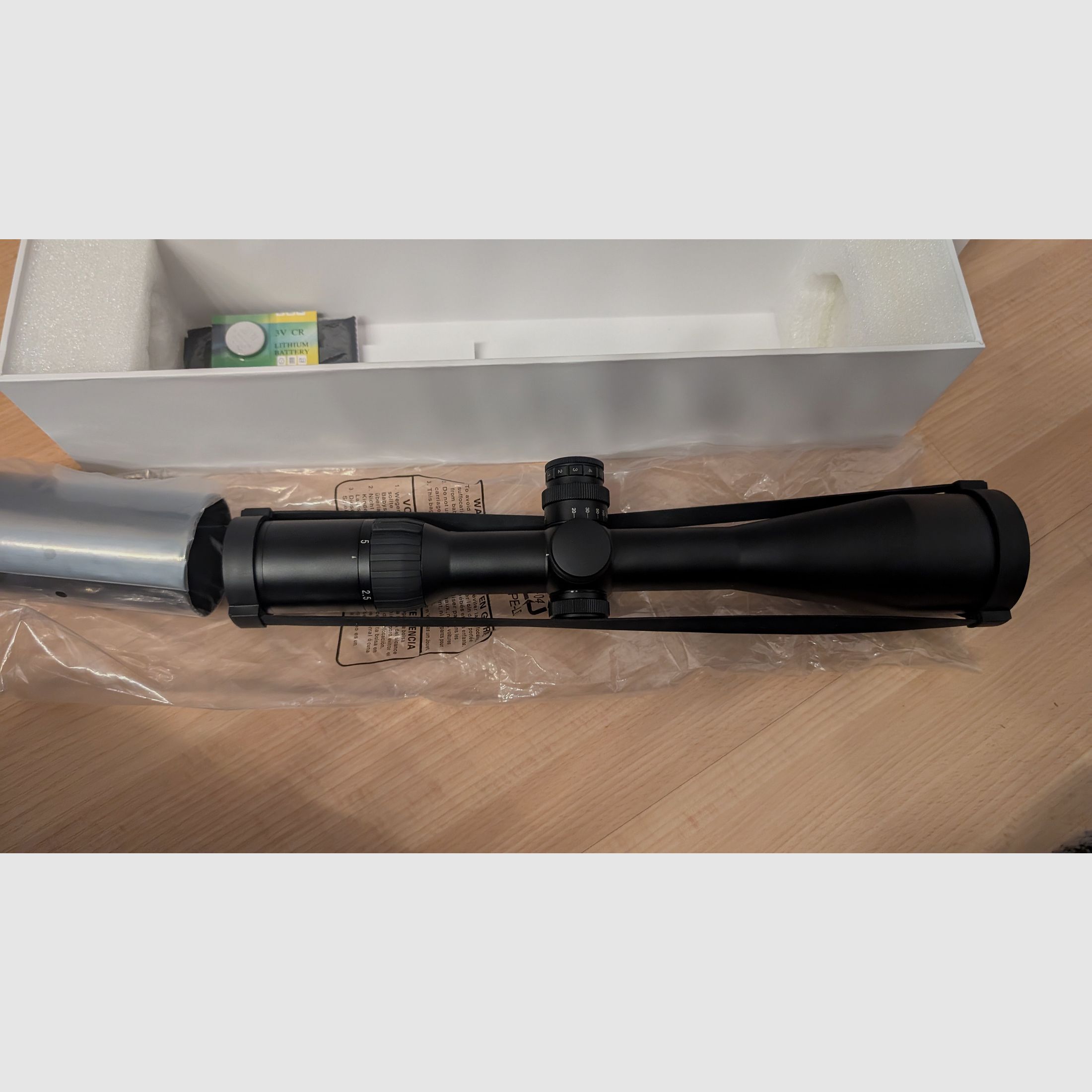 Hawke Frontier 30 SF 2,5-15x50 SF : 20x TMX IR