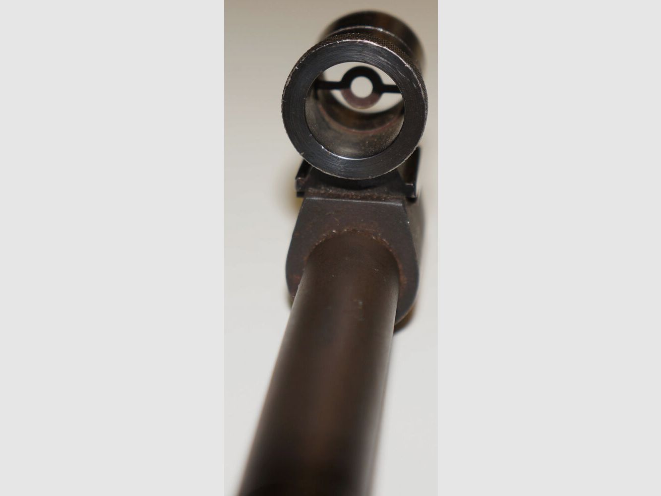 Mauser Werke Oberndorf a.N. Repetierbüchse, Matchgewehr byf42 Mauser K98k mit langen Matchlauf und Diopter, Korntunnel 8x57IS