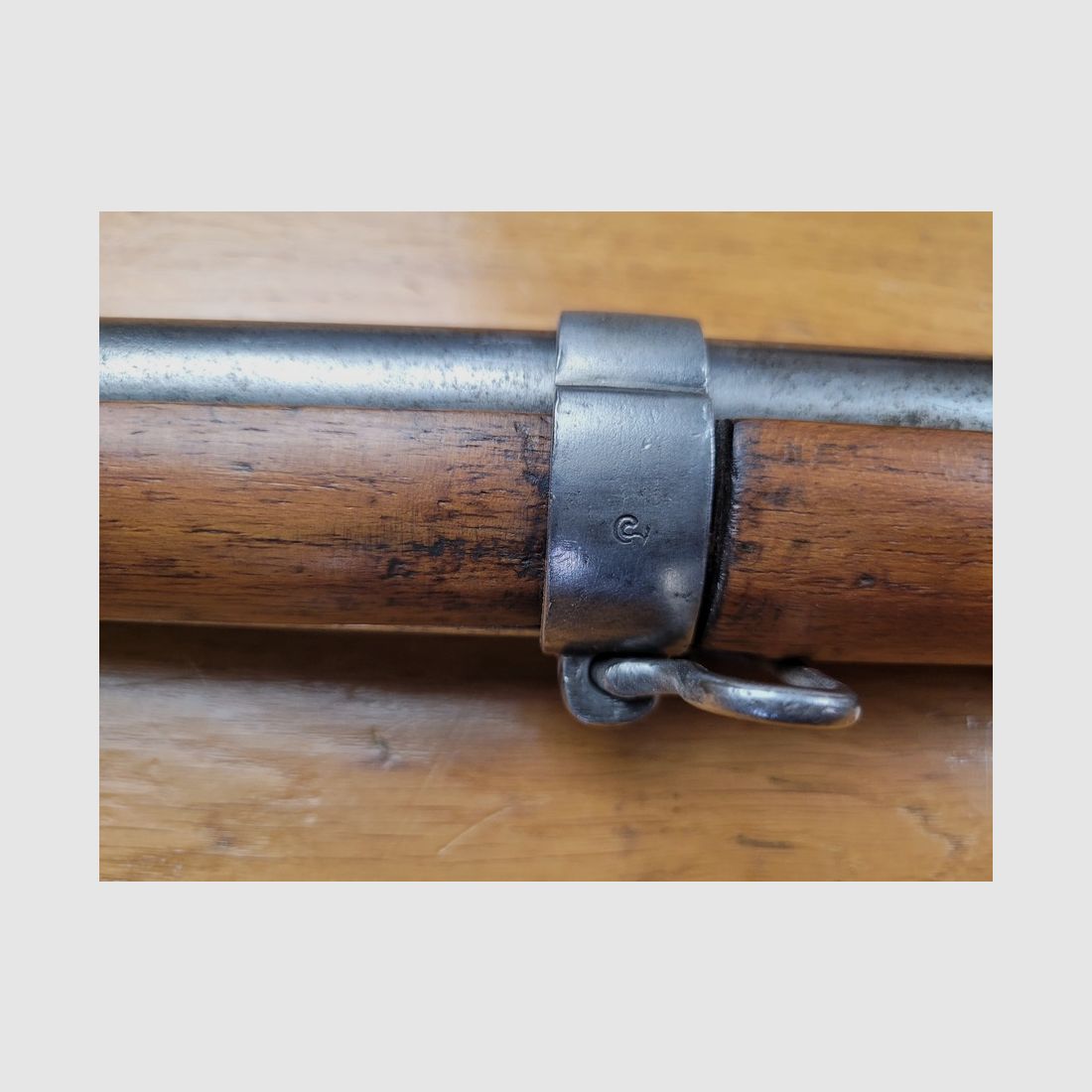 Seltenes Infanteriegewehr 1777 modifiziert AN IX – Echtes revolutionäres Gewehr! – Sehr homogen – Die guten sind rar! – TBE, Bild 24 von 28