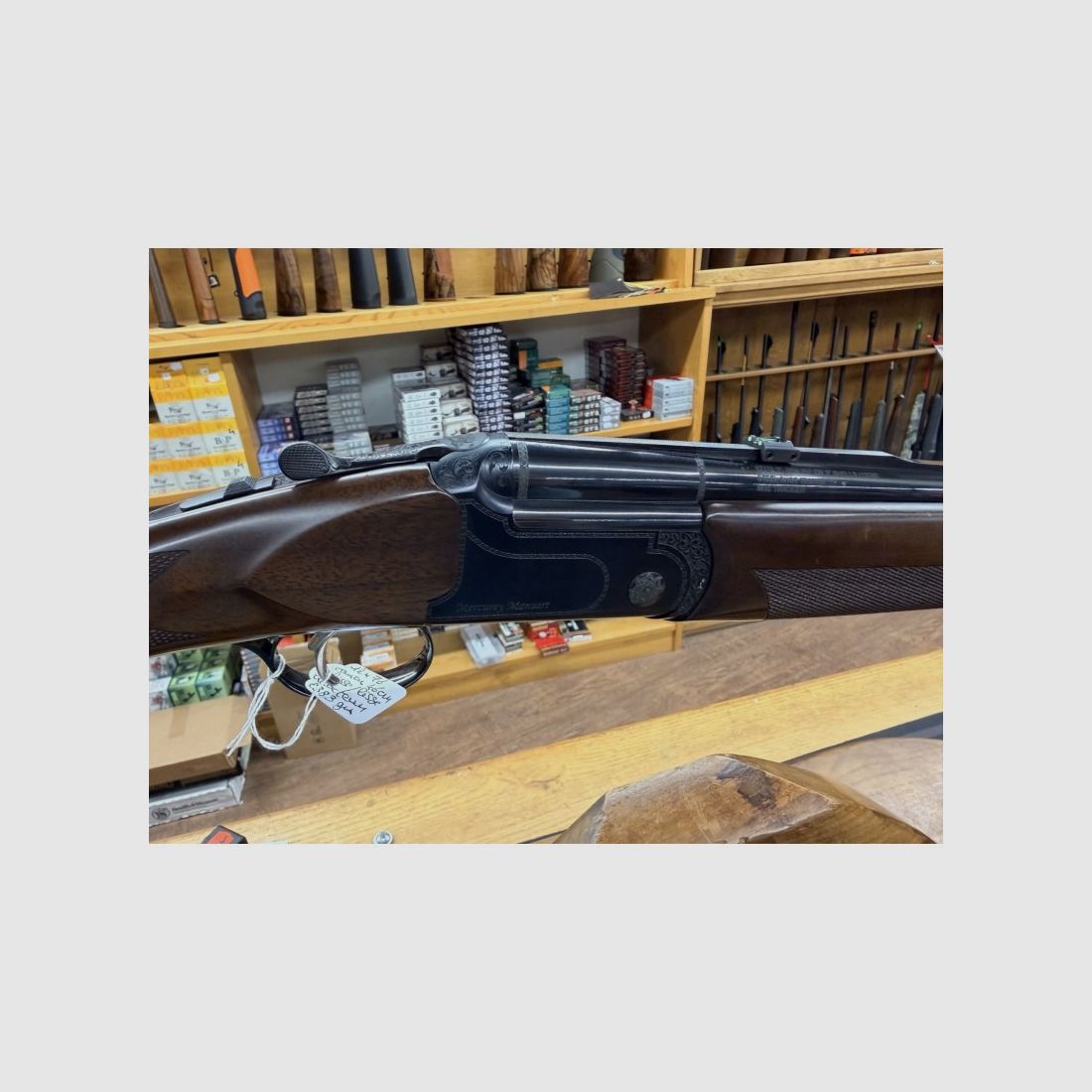 Mercurey Mansart M11 Slug Wood 12x76 used, image 2 of 9