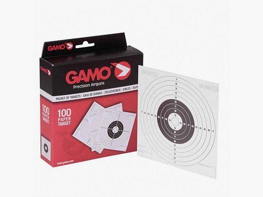 Scatola da 100 bersagli Gamo