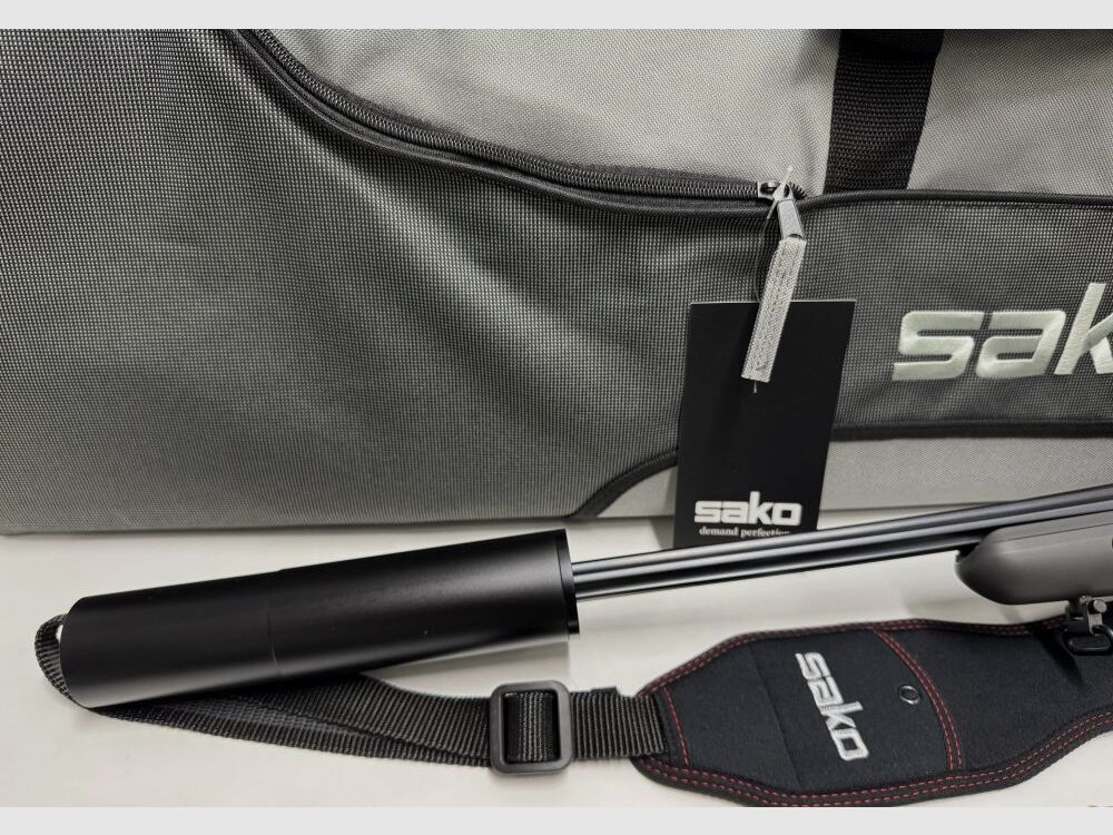 SAKO S20 HUNTER | Jungjäger Komplettangebot "Black Hunter" - Waffen Friedrichs