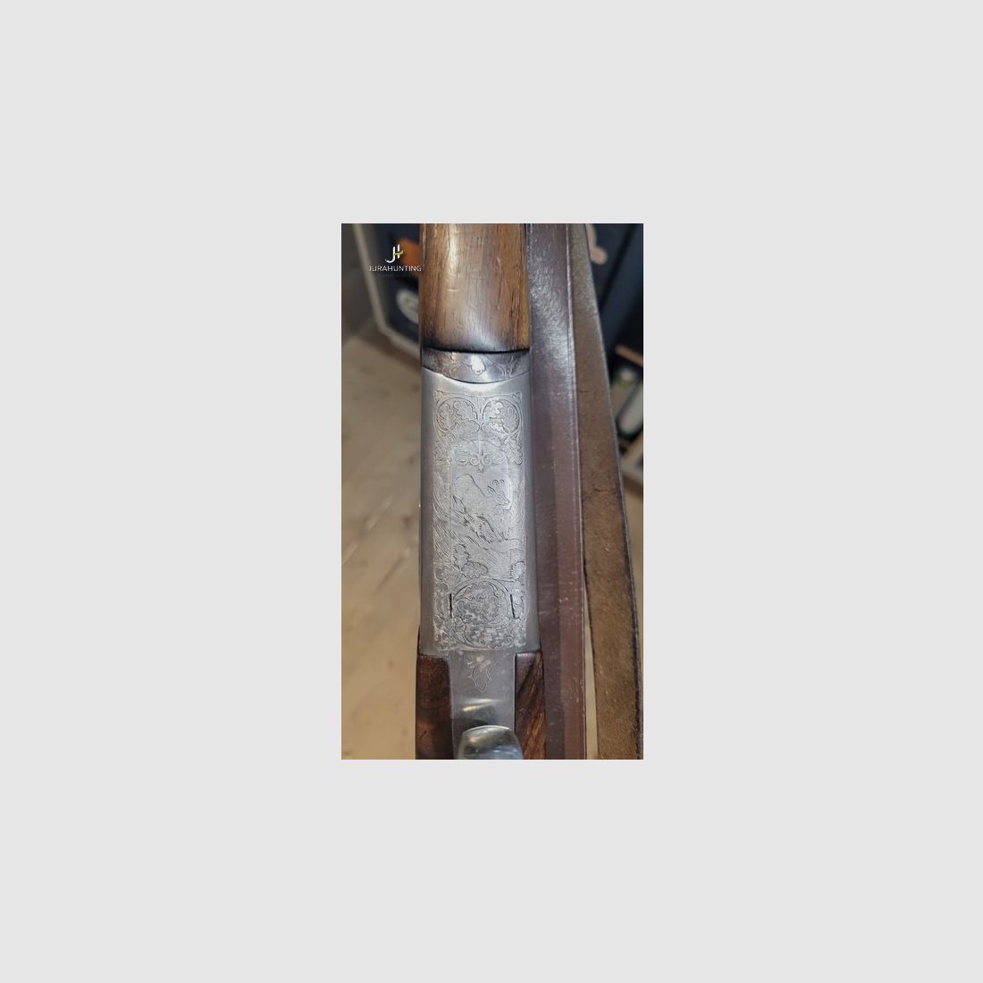 Princess Bockbüchsflinte; 6,5x57R; 16/70; Einstecklauf .22Hornet inkl. Motagringe für S&B mit Schiene