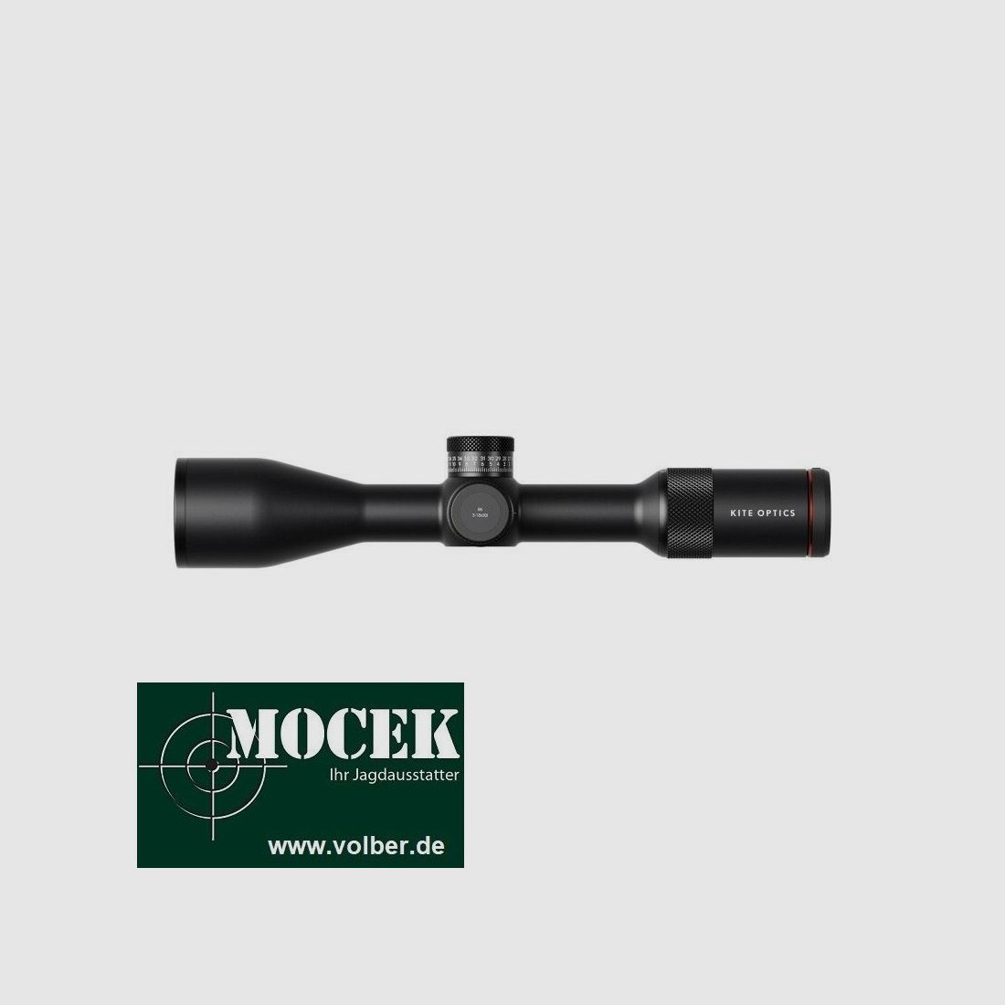 Kite Optics B6 LR 3-18x50, without rail