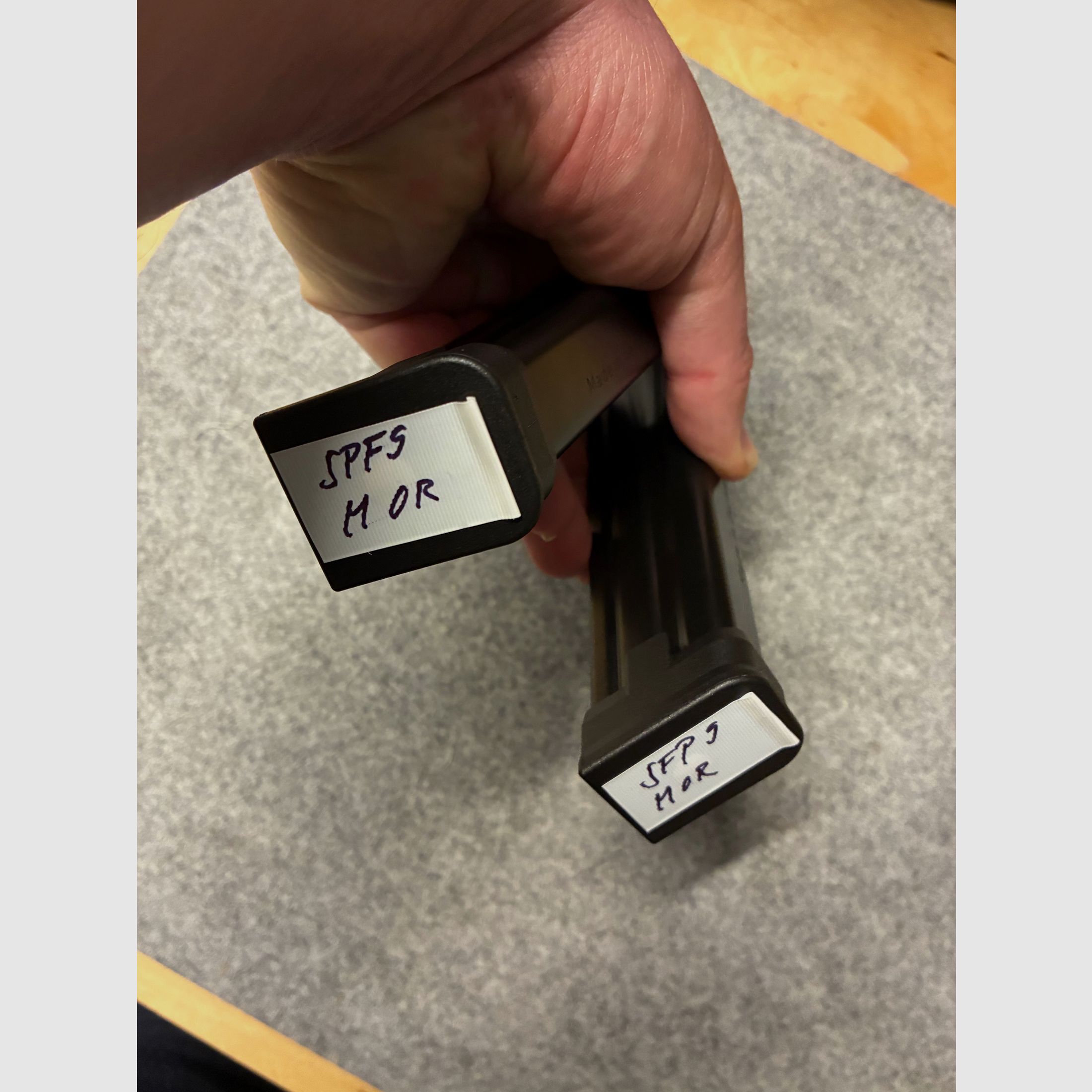 HK SFP9 Match OR Magazin 20 Schuss NEU 9mm Luger - Heckler & Koch