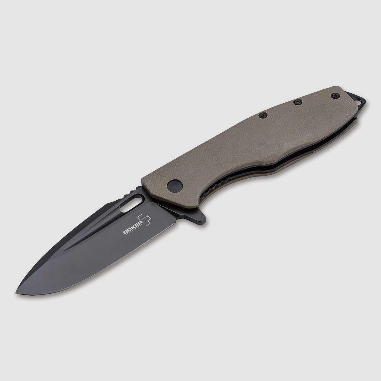 Taschenmesser Tactical Caracal Folder schwarze Klinge