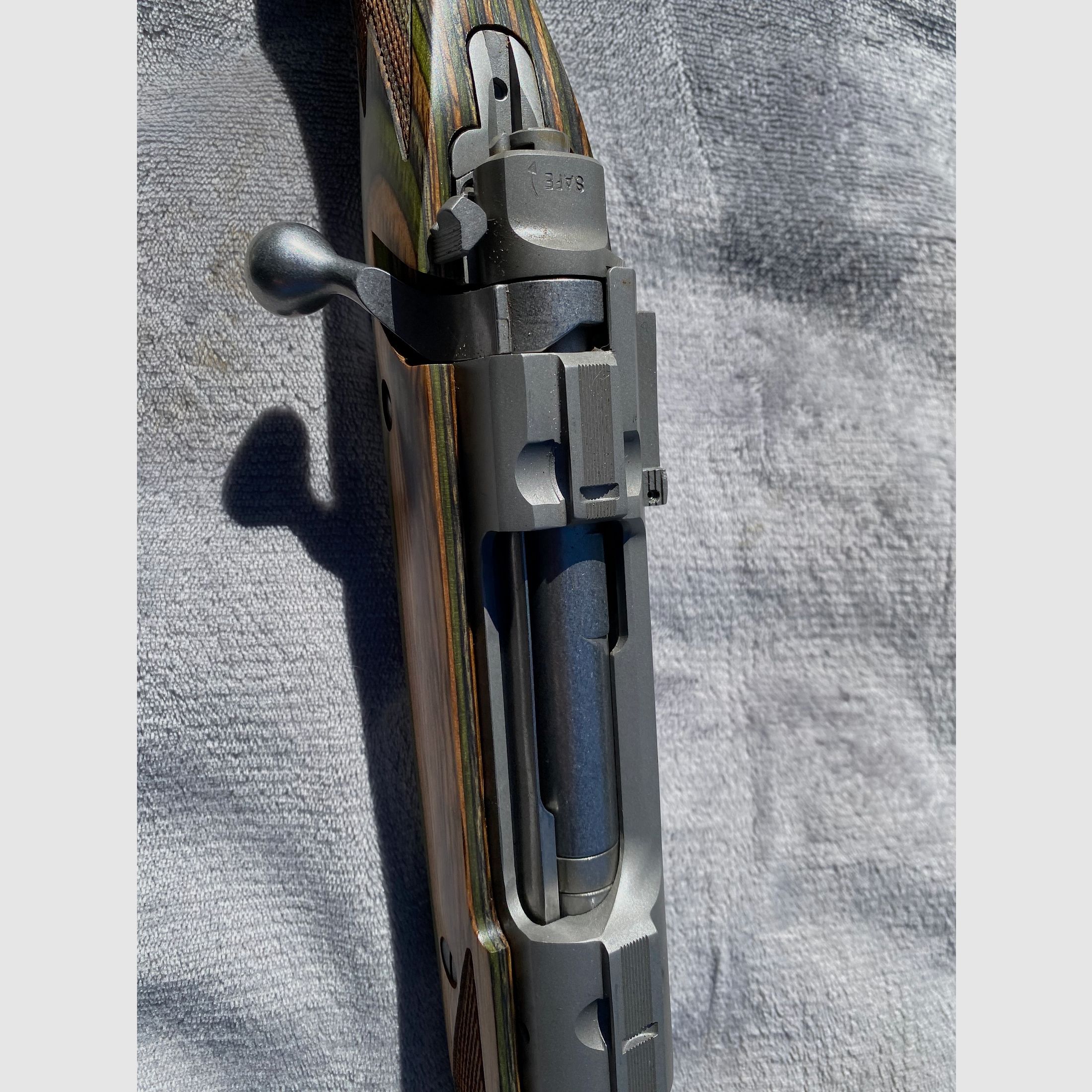 Ruger M77 Guide Gun .338