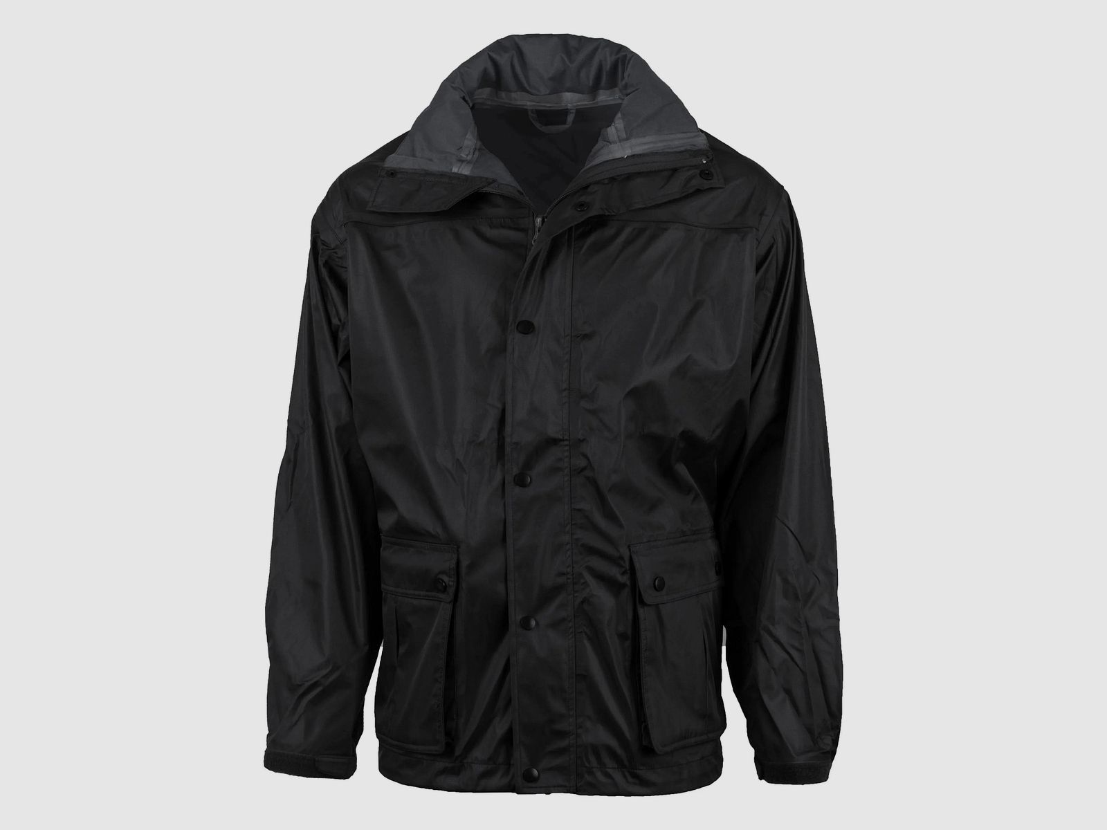 Highlander Highlander Regenjacke Tempest MK II schwarz