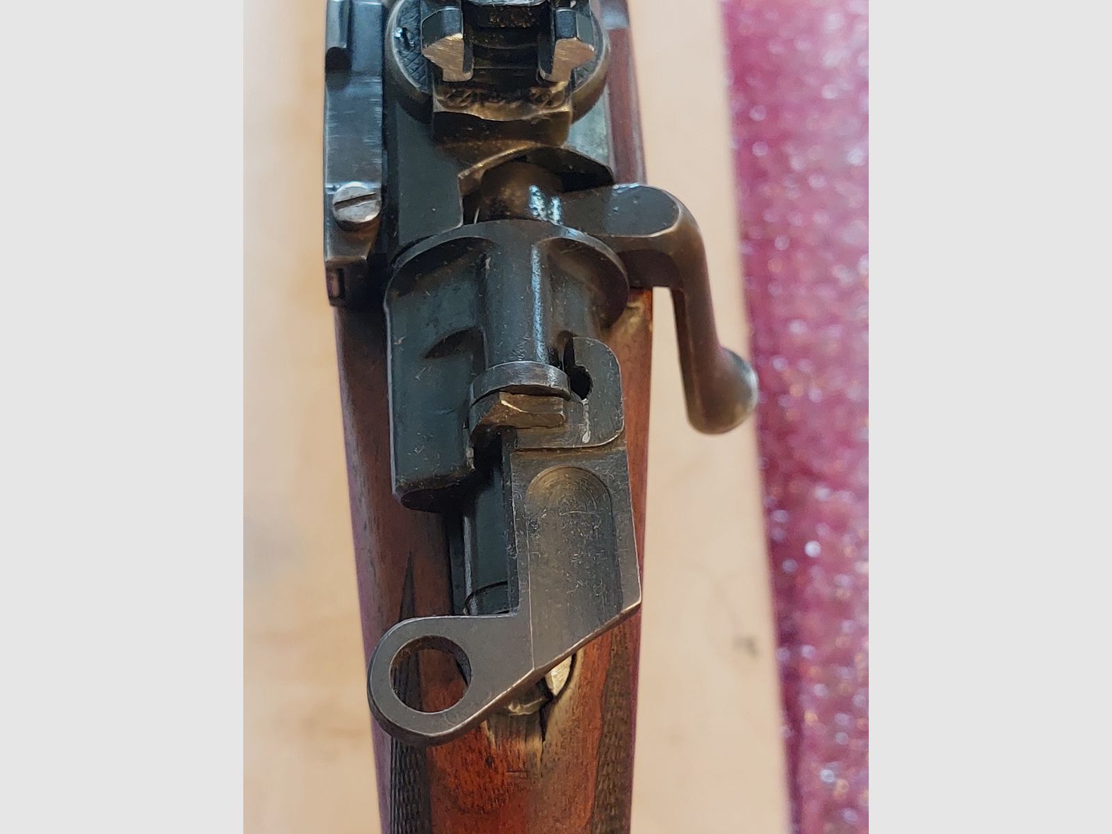 Repetierbüchse Stutzen System 98 in 7x57