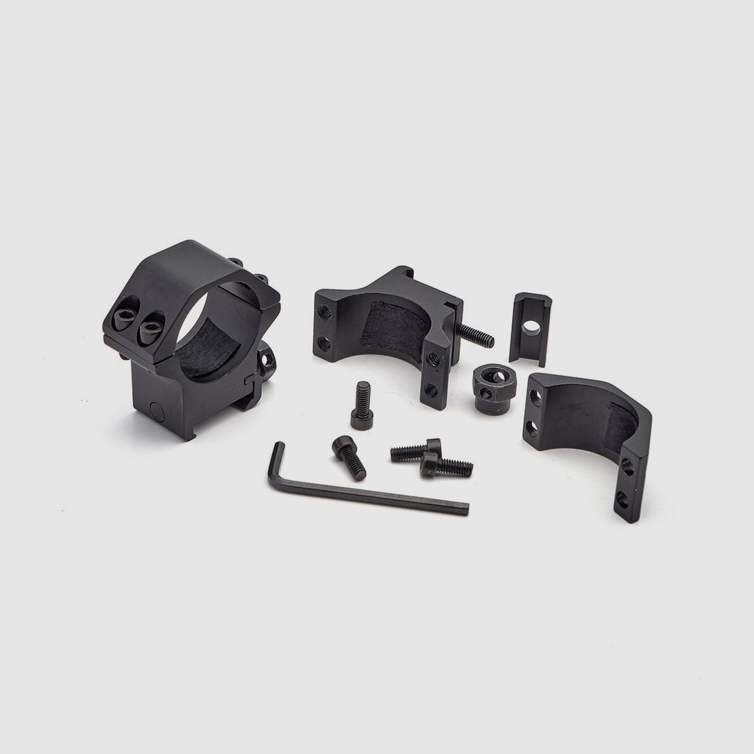 Vector Optics VIMW-11/12/13 30 mm Scope Rings, Type: Low Profile, image 2 of 3