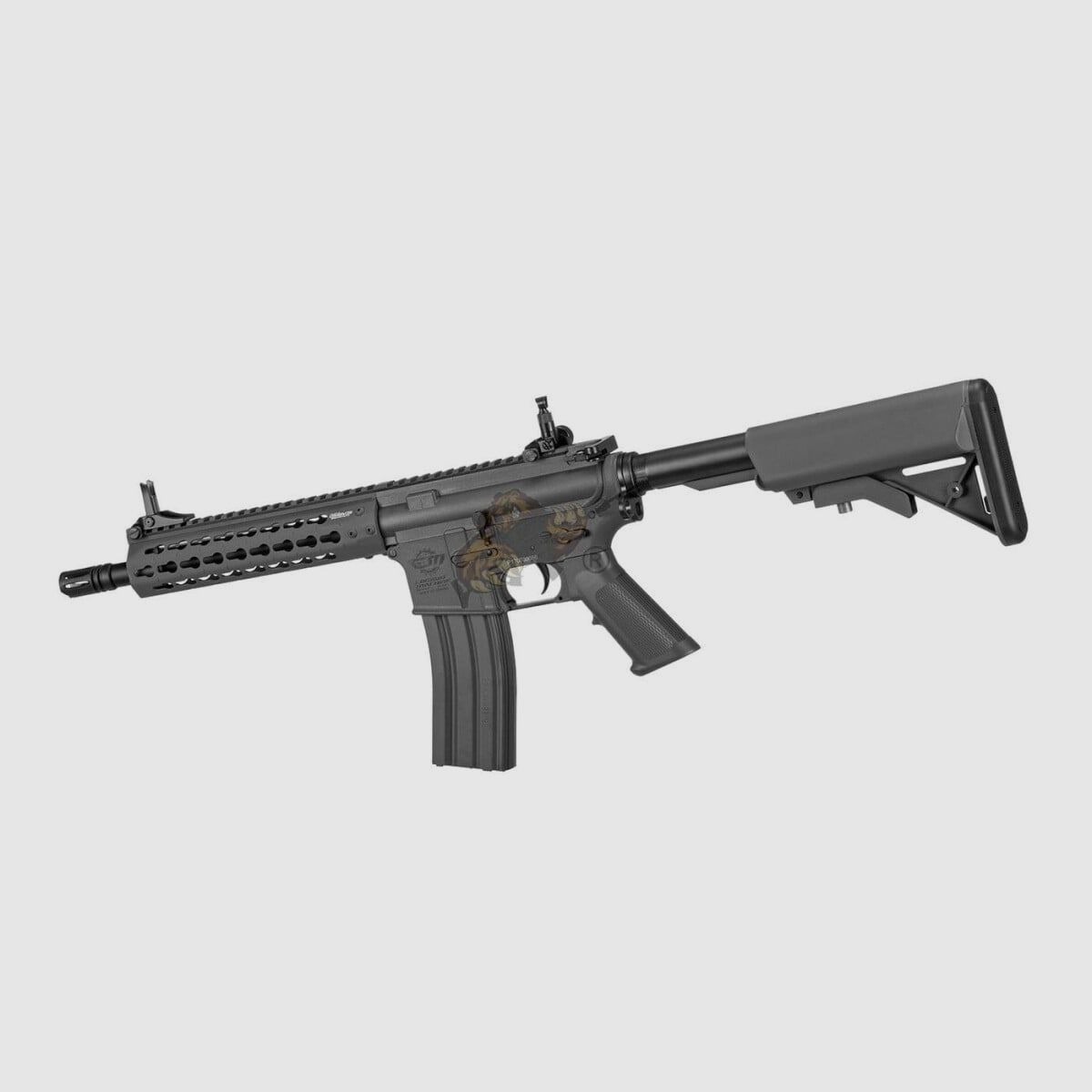 G&G CM15 KR CQB 8.5 Inch en Battleship Grey Airsoft S-AEG libre à partir de 18 ans