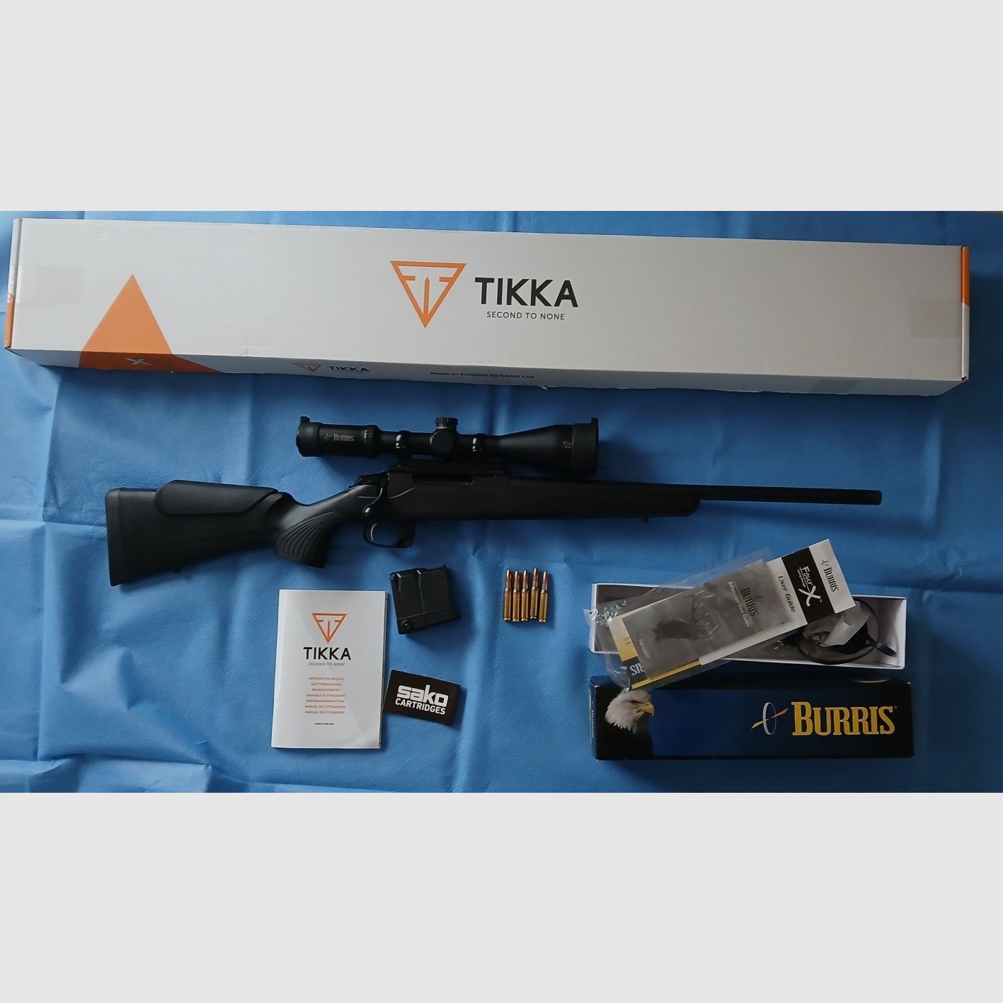 TIKKA - Repetierbüchse .308WIN Tikka T3x CTR