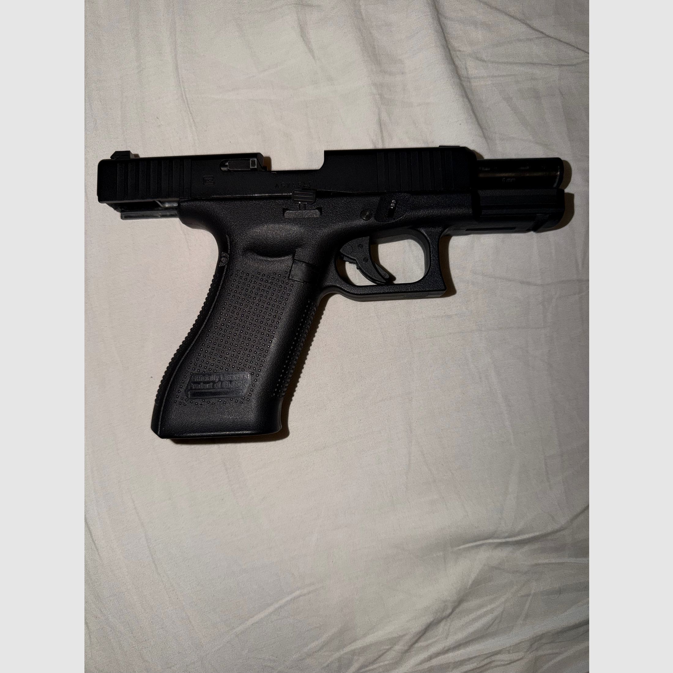 GLOCK 45 Gen 5, Airsoft-Waffe, offiziell lizenziertes Produkt von Glock