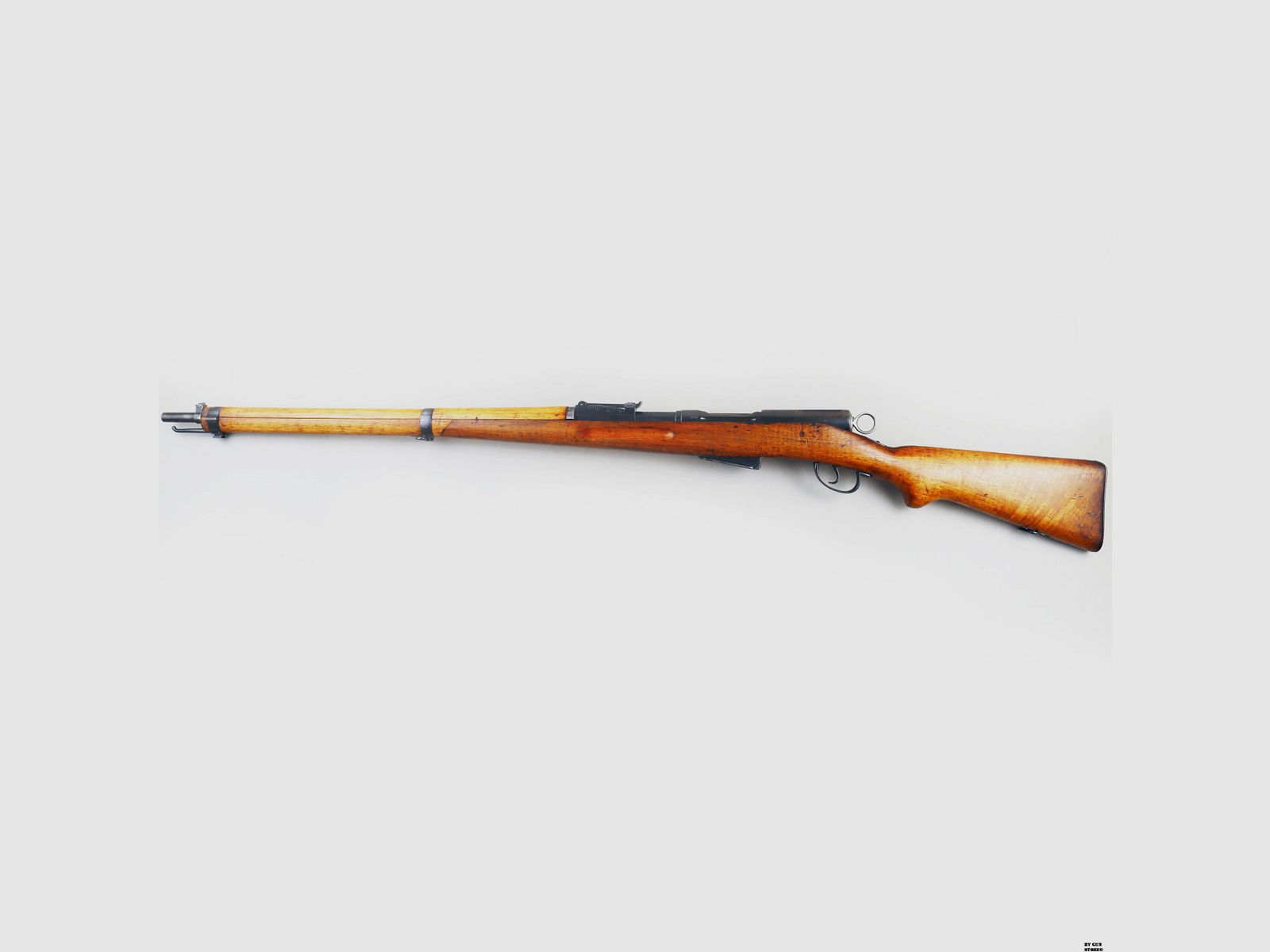 Geweer Waffenfabrik mod. Schmidt Rubin K11 kal. 7.5×55 ser. nr. 384701, afbeelding 1 van 18