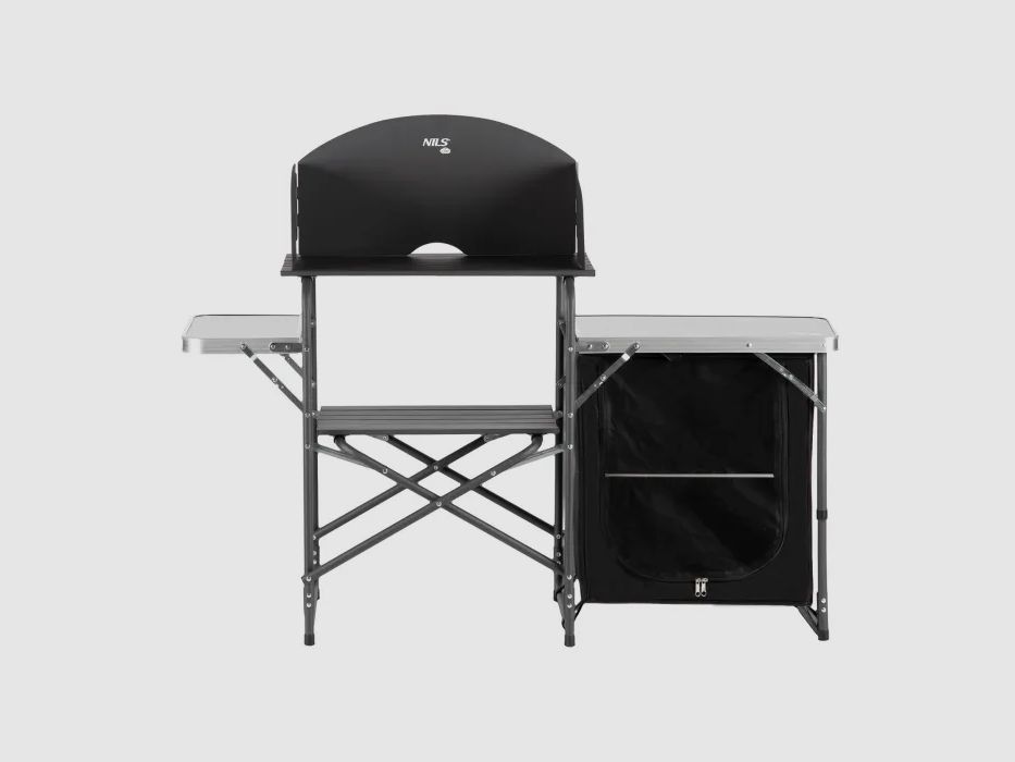 NC3041 Campingschrank mit Windschutz Nils Camp