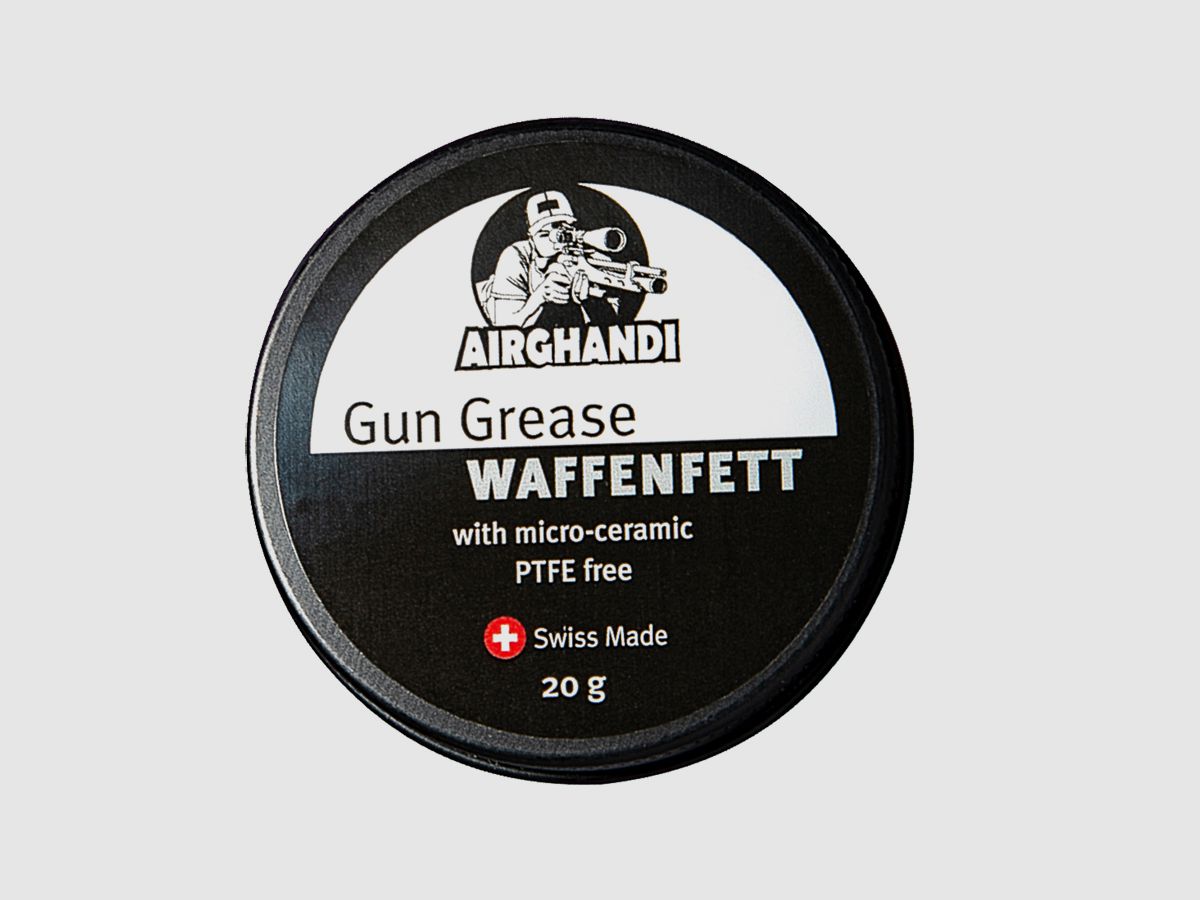 AirGhandi's Gun Grease 20 g Waffenfett - Druckluft