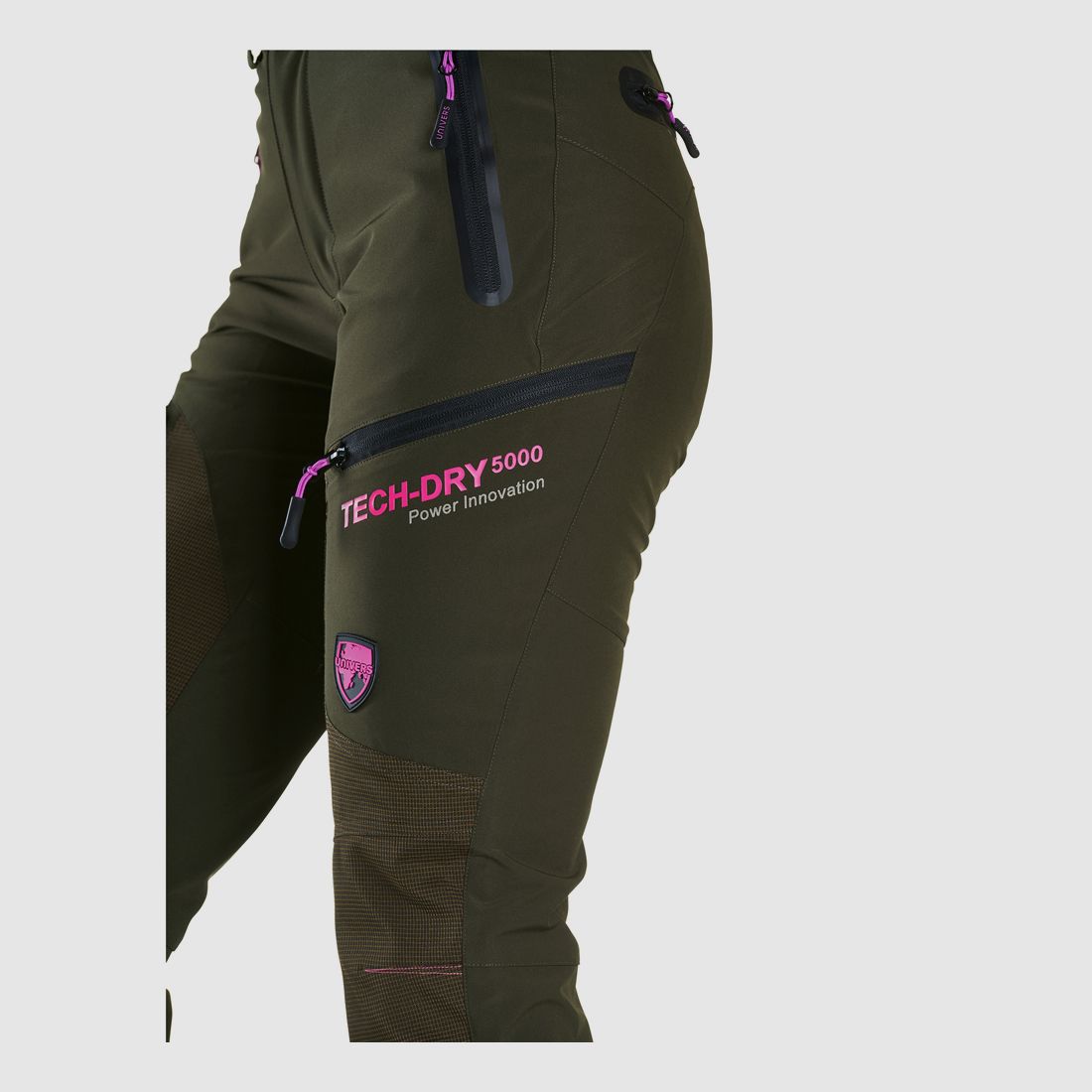 Tech Dry Grün Fuchsia, Bild 5 von 6