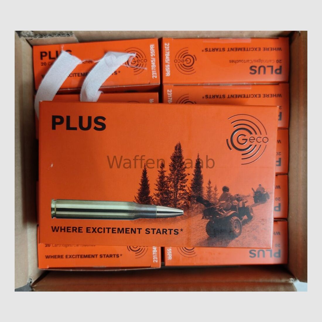 Geco Plus 8 x57 IS 12.7g/ 196grs., image 2 of 5