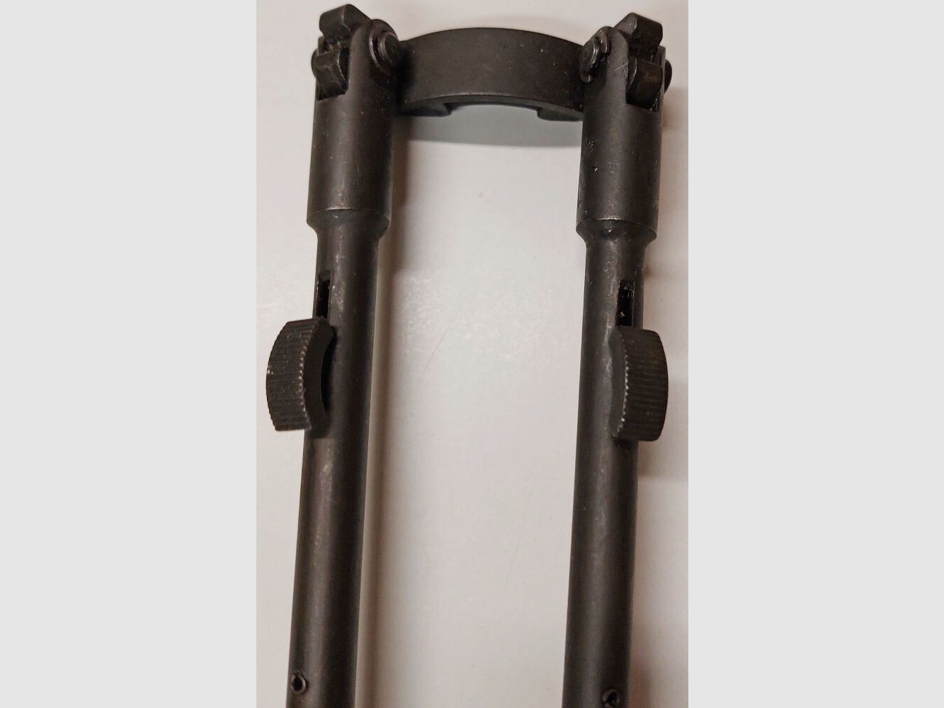 Heckler & Koch Original Heckler & Koch H&K G3 bipod with plastic feet for trapezoidal fore-end, image 2 of 7