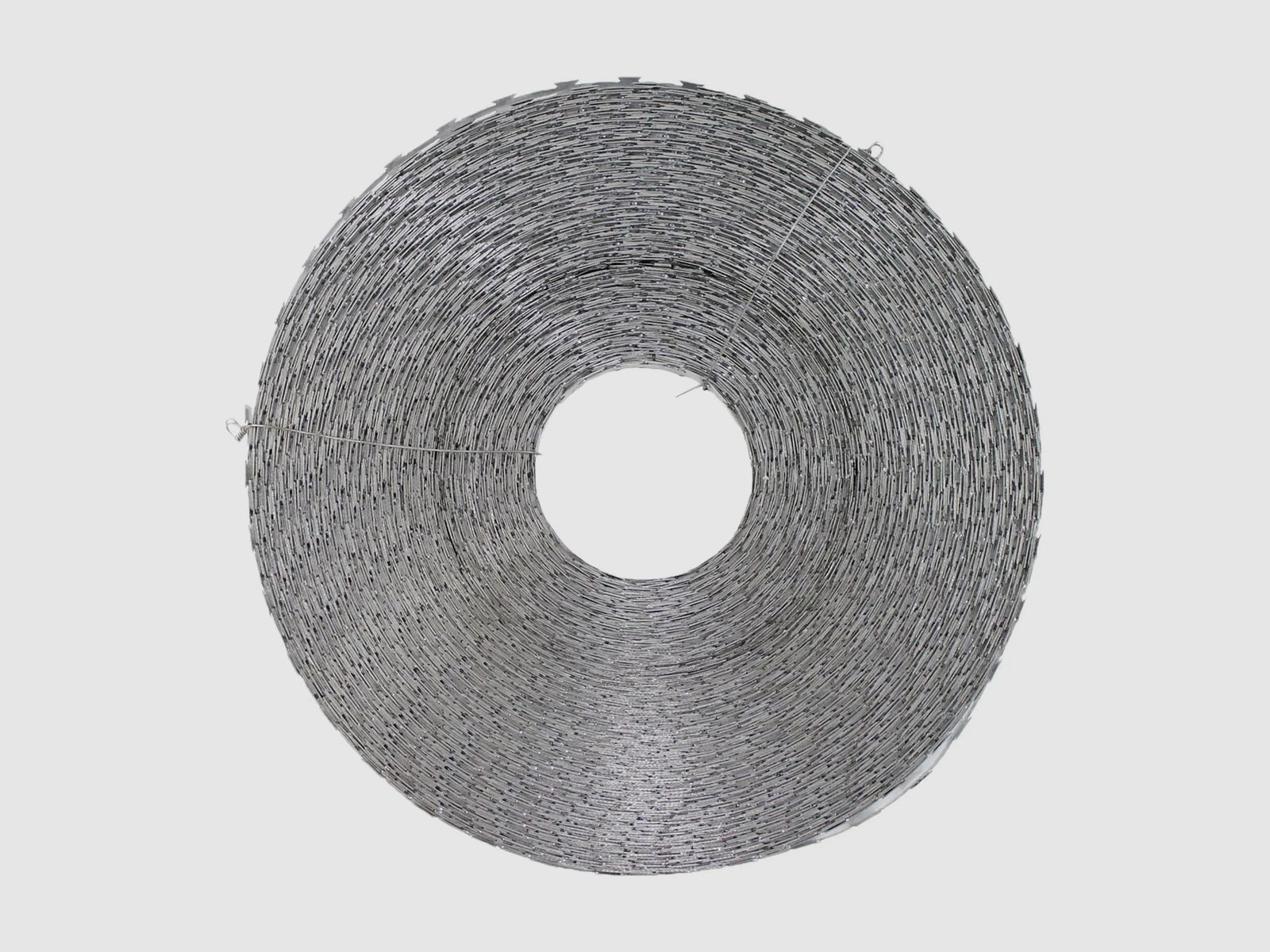 Filo metallico zincato NATO di diverse bande 120 m
