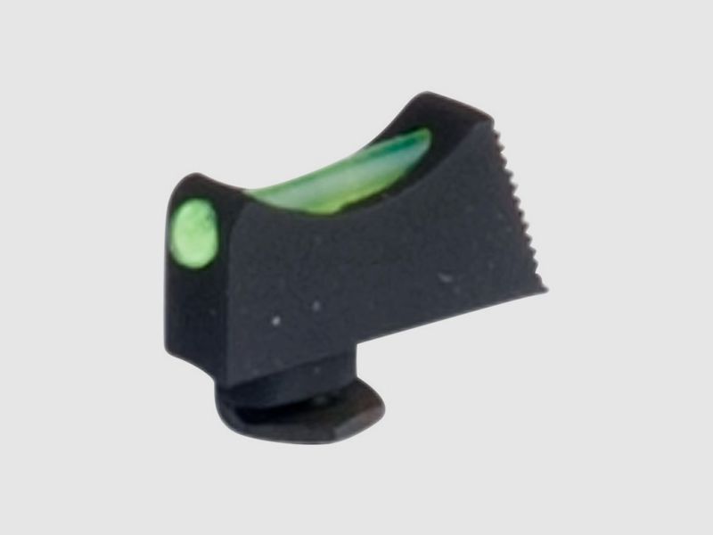 WILSON COMBAT VICKERS ELITE VISÉE AVANT FIBRE OPTIQUE VERTE .245″ HAUTEUR, image 2 sur 4
