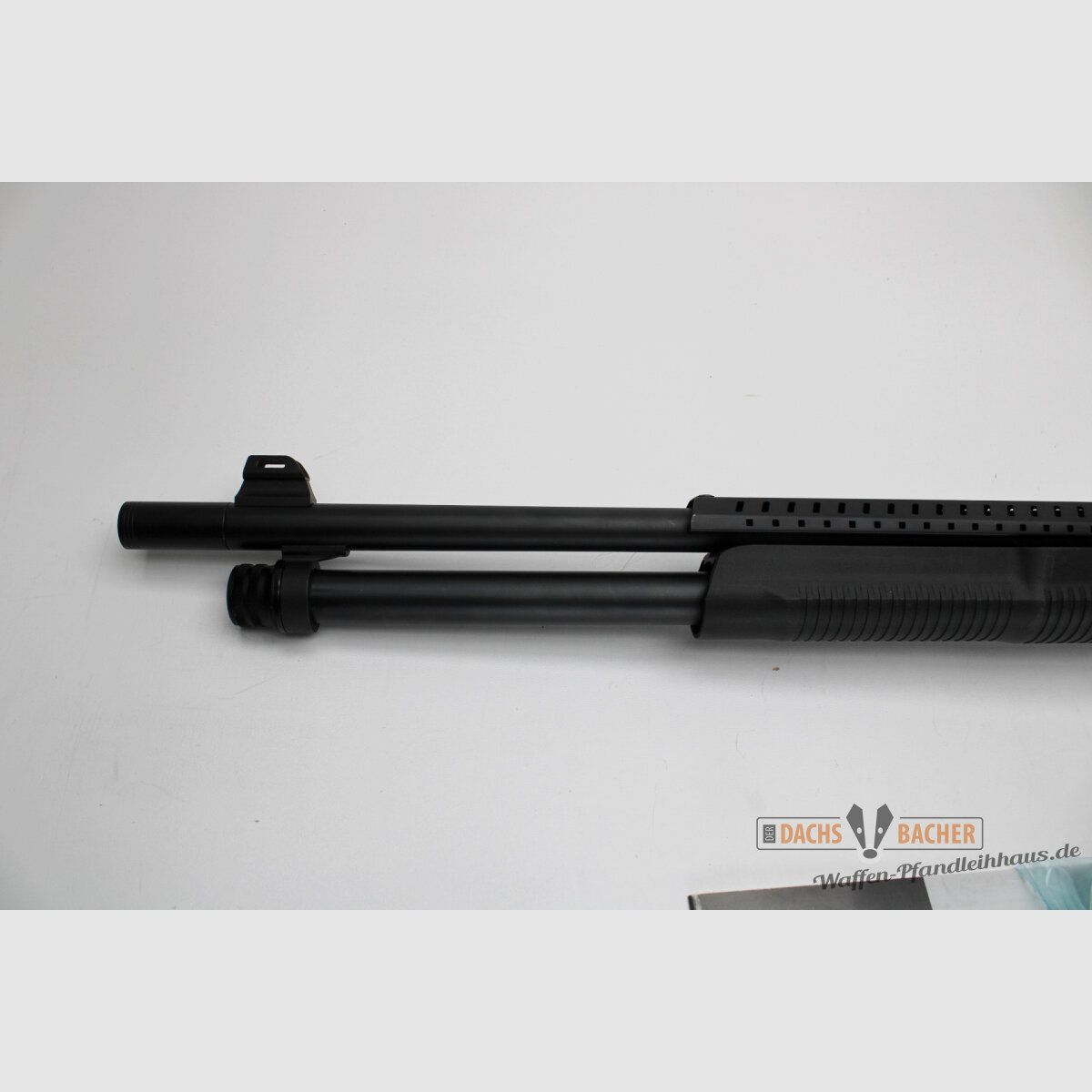 Vorderschaftsrep. Flinte AKKAR TK355 Kal. 12/76 mit komplettem Wechselchokesatz