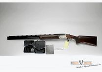 BDF Webley & Scott 900XS Competition Kal. 12/76 z przedłużonym choke'em stalowym strzałem regulowanym kolbą Trap Trap Gun
