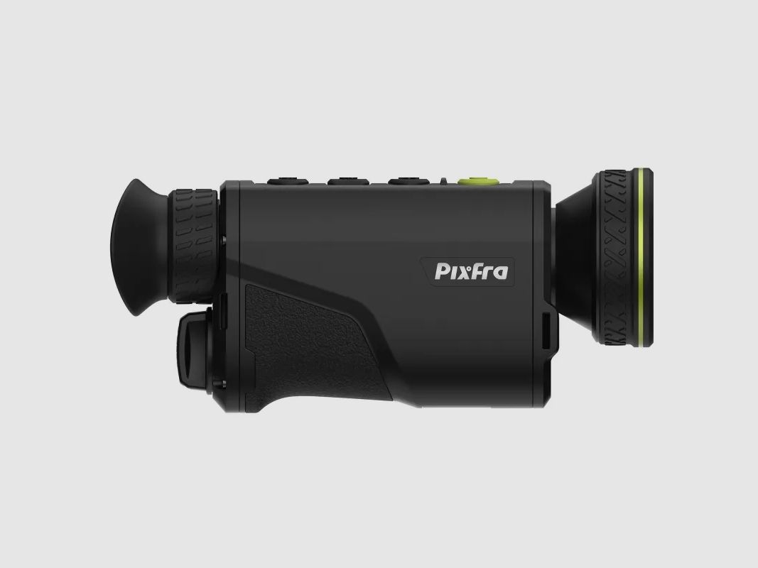 Pixfra 15259 Wärmebildgerät Monokular Arc LRF A435P 384x288 35mm mit Laser-Entfernungsmesser