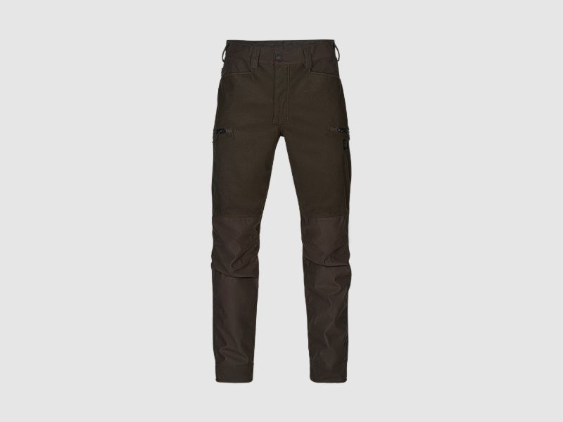 Härkila Aspire HWS Pantaloni Uomo Caccia Verde/Marrone Ombra 52/30"