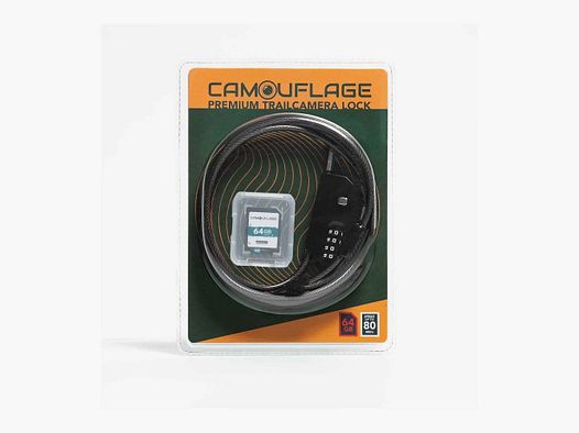 GMT Outdoor Kit Slot + 64 GB SD-kaart - Beveiliging en Opslag voor Wildcamera