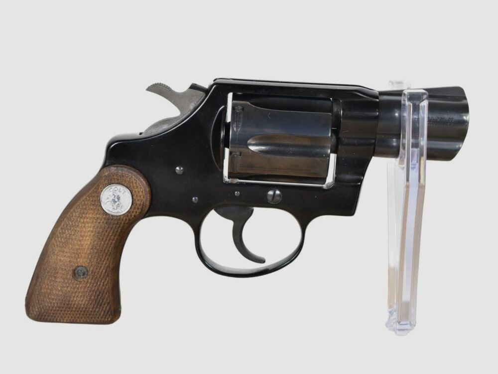 Colt Agent .38Special Revolver