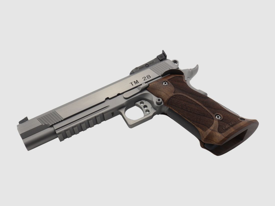 TM 28 Arystokrat 6.0 i system wymienny 9mm Luger z uchwytem Nill Match-German-Master