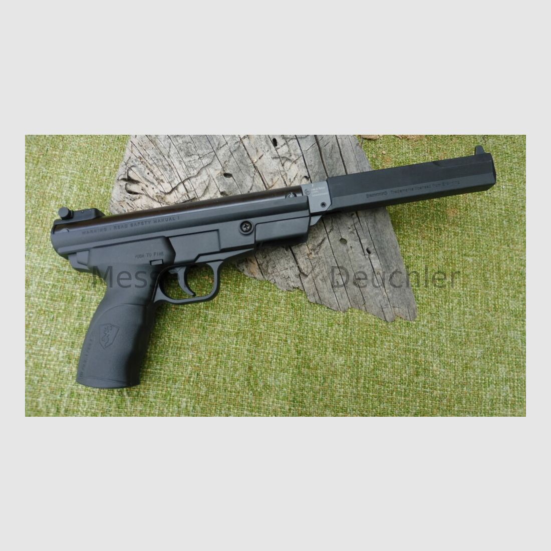 Browning Buck Magnum Buck Mark Magnum