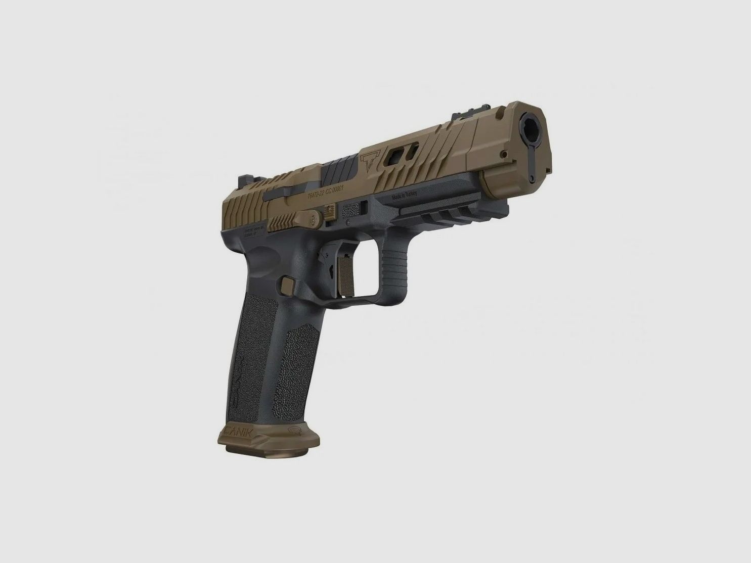 Canik TTI Combat Kal. 9x19mm Parabellum / 9 Luger, Bild 2 von 6
