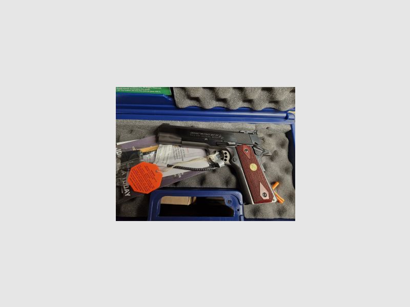 Colt Gold Cup National Match .45 ACP 5"