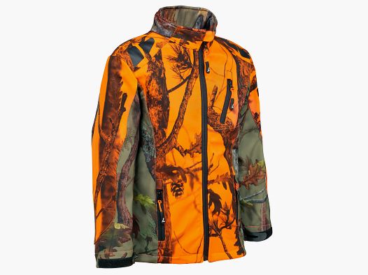 Percussion Kinder-Jagdjacke Softshell (Ghostcamo Blaze)