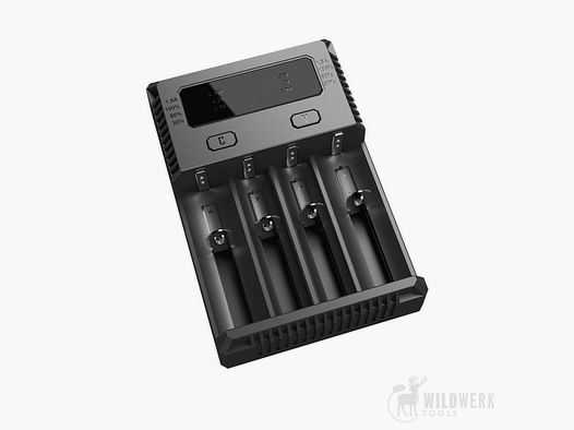 Cargador NEW i4, adecuado para varias baterías