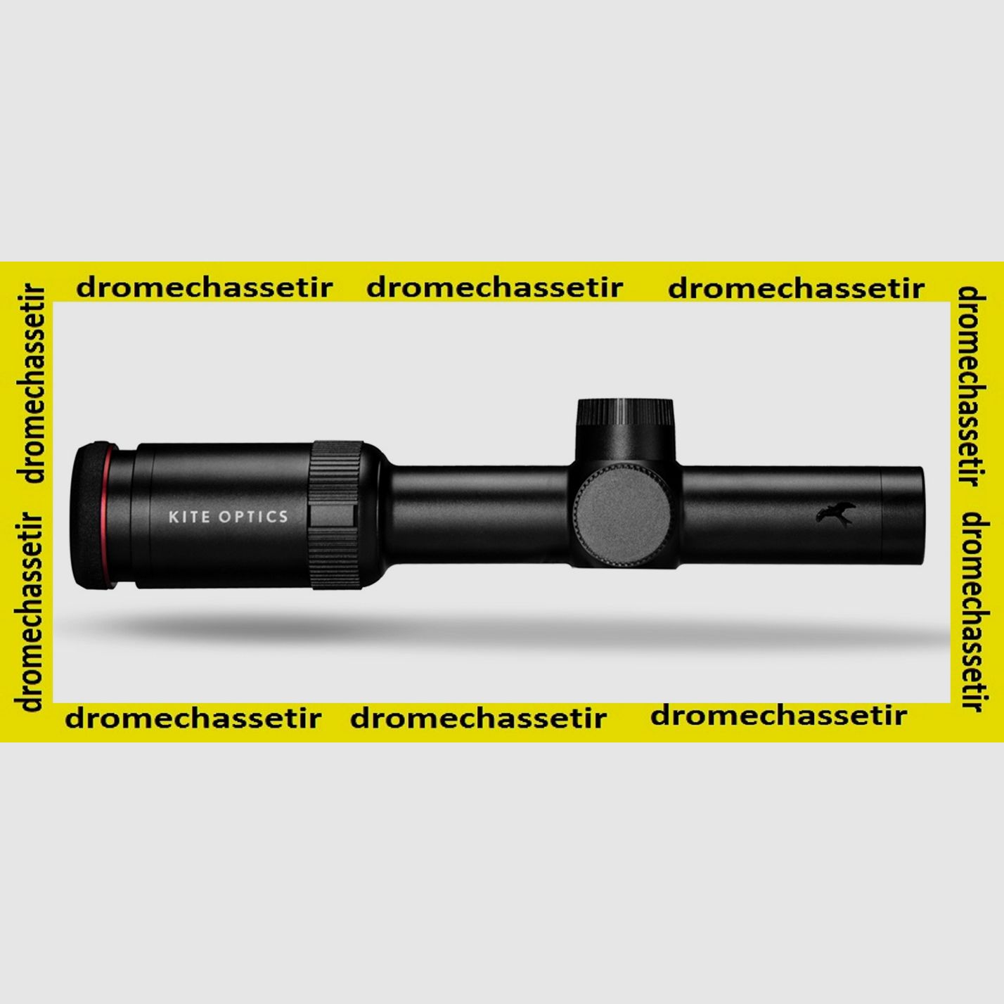 Lunette Kite Optics KSP HD2, 1-4×24 reticule 4A lumineux K282332, image 3 sur 3