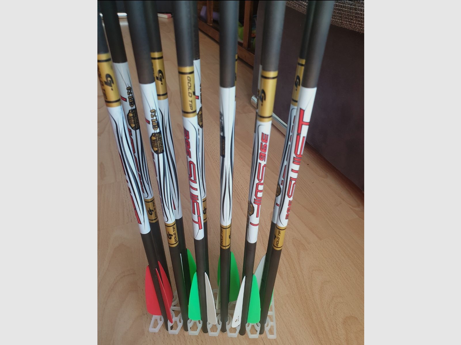 10 Pfeile für  FX Airguns Pfeilabschussgerät 