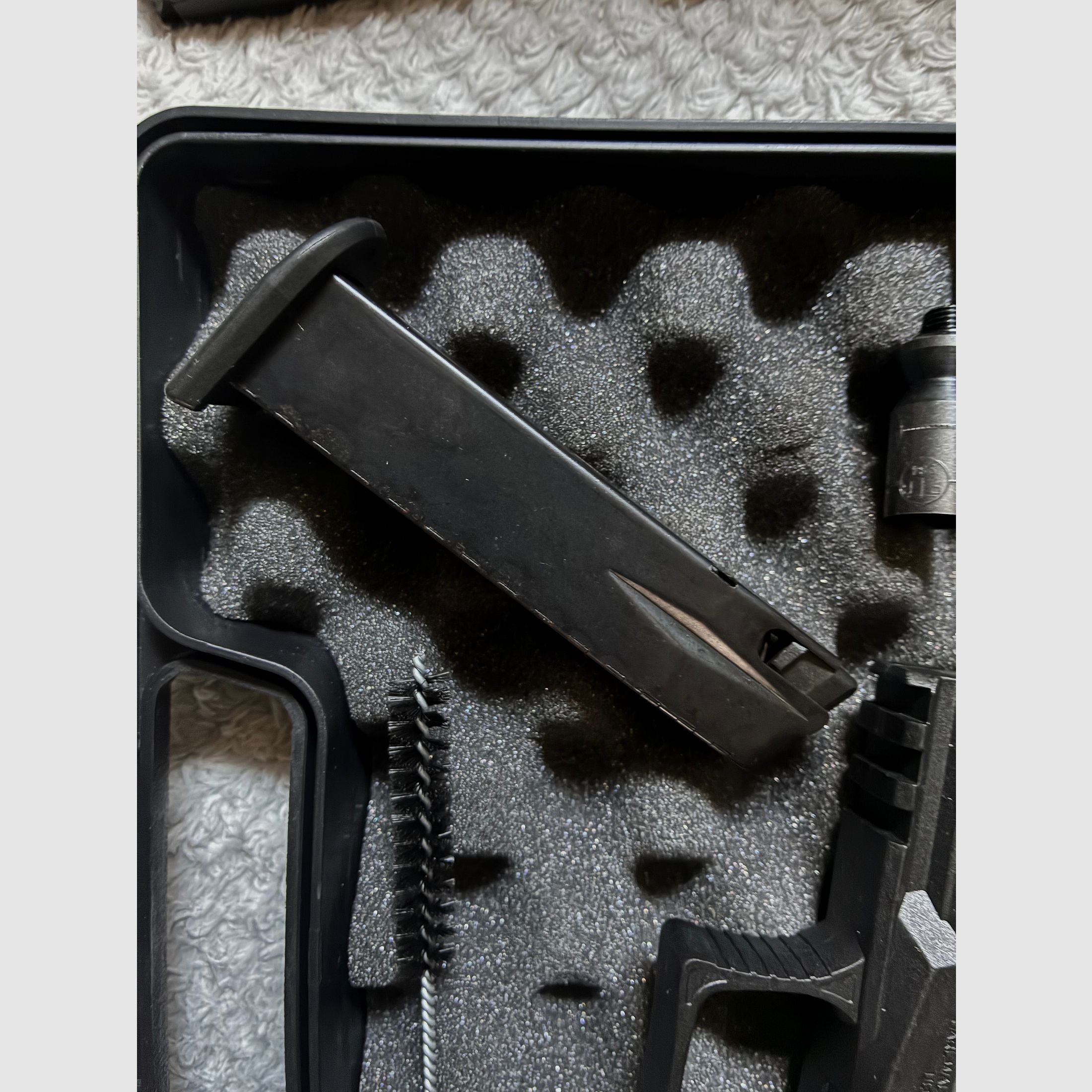 Walther Schreckschuss Pistole PPQ M2